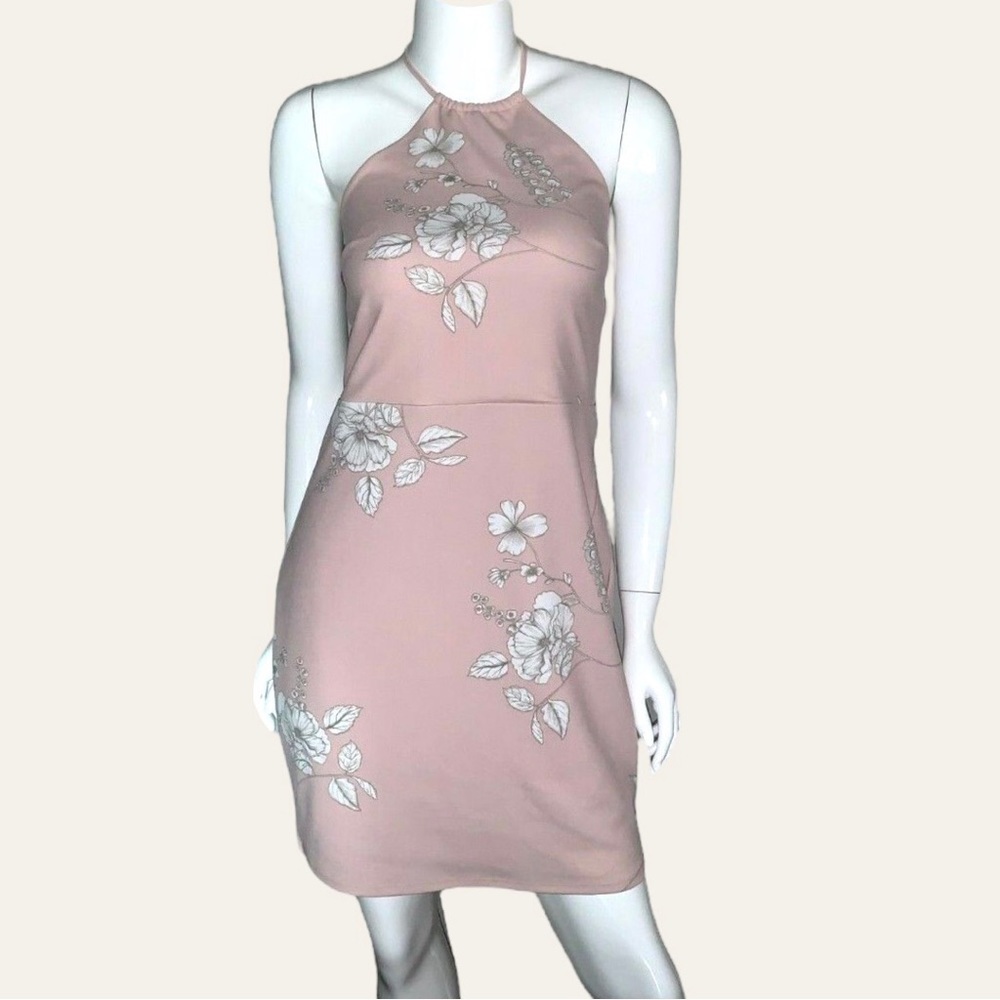 Halter neck dress